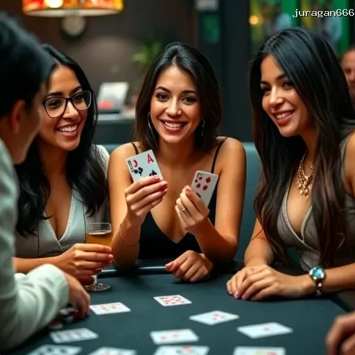 juragan666: Menyelami Keseruan Permainan Poker yang Menarik di Indonesia